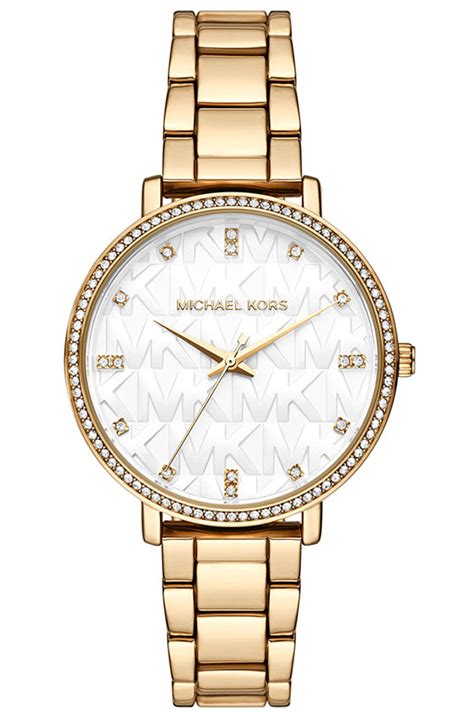 michael kors dameshorloge bruin|siebel Michael Kors.